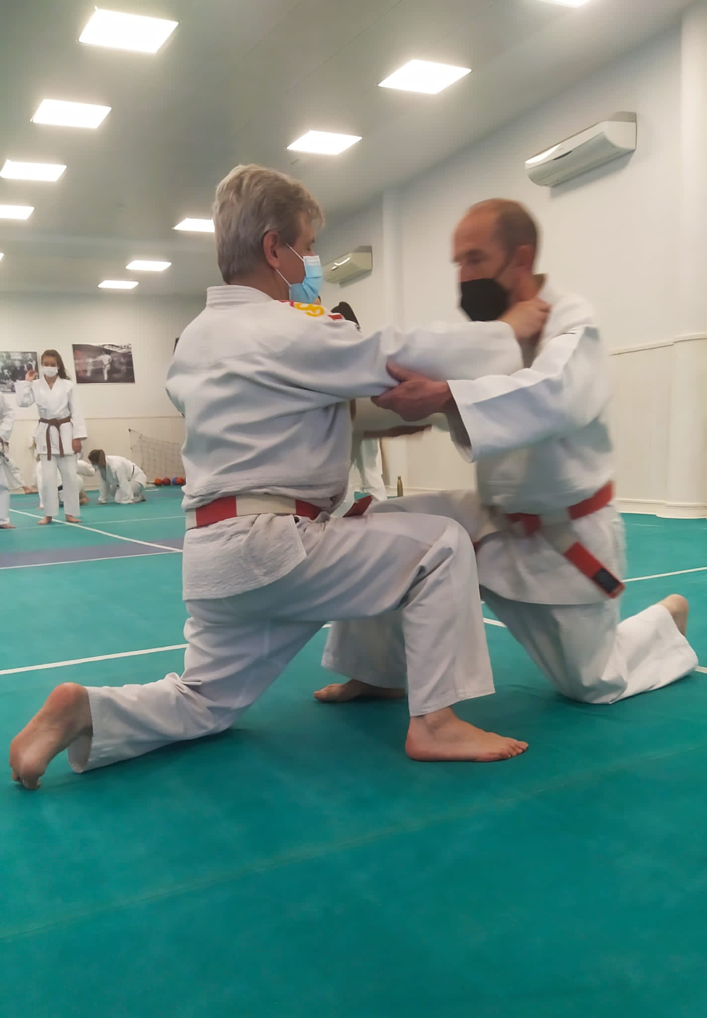FOTOS Curso Aula de Formación Continua Judo / Jiu-Jitsu 08-05-21